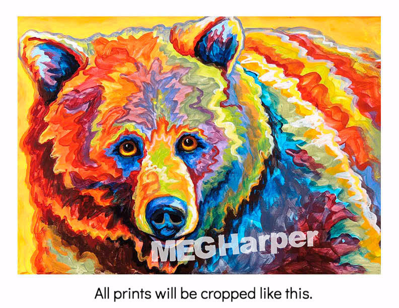 Custom Animal Painting_Bear_Bearing Your Soul