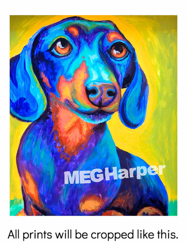 Custom Pet Portrait_Dog_Frances