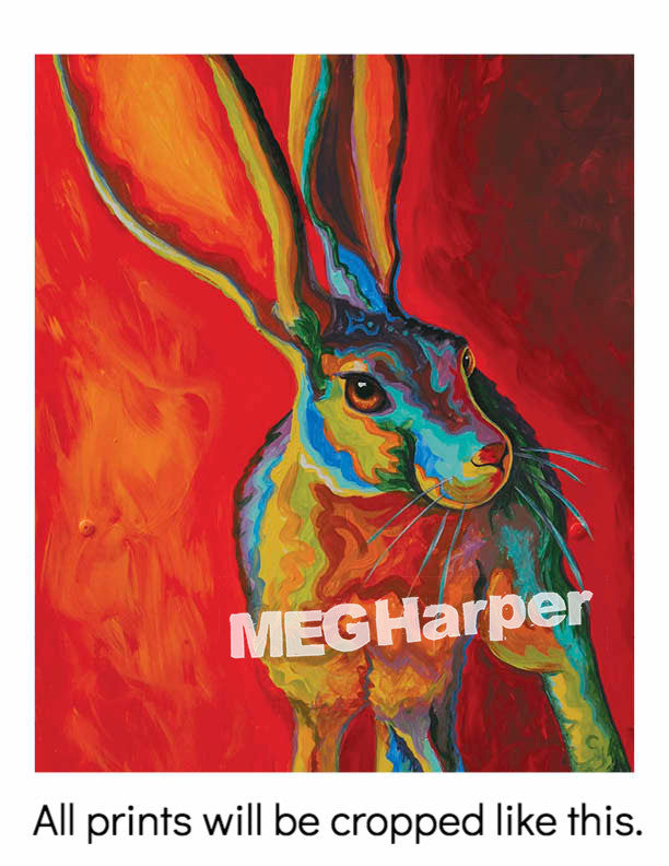 Custom Animal Painting_Rabbit_Bunita Rabbeeta