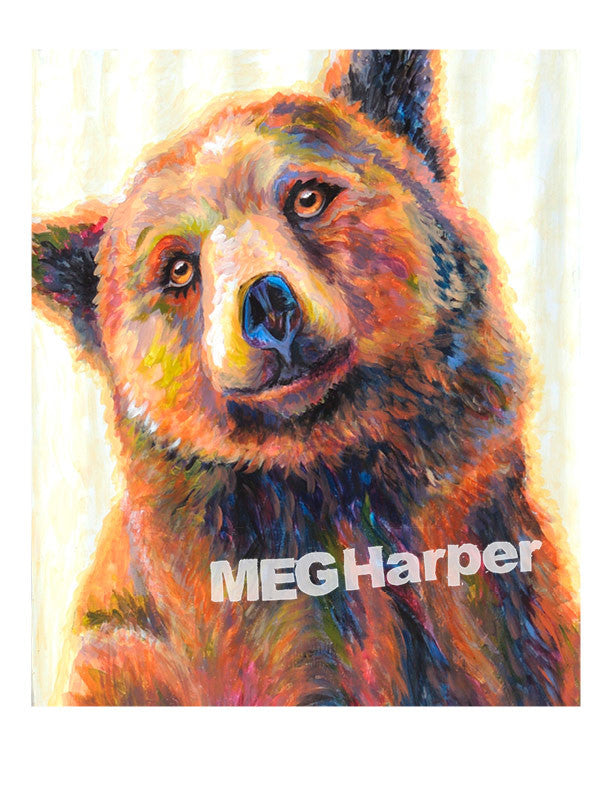 Custom Animal Painting_Bear_Shuga Bear