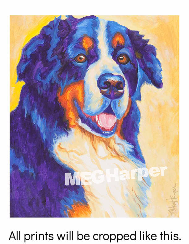 Custom Pet Portrait_Dog_Burger