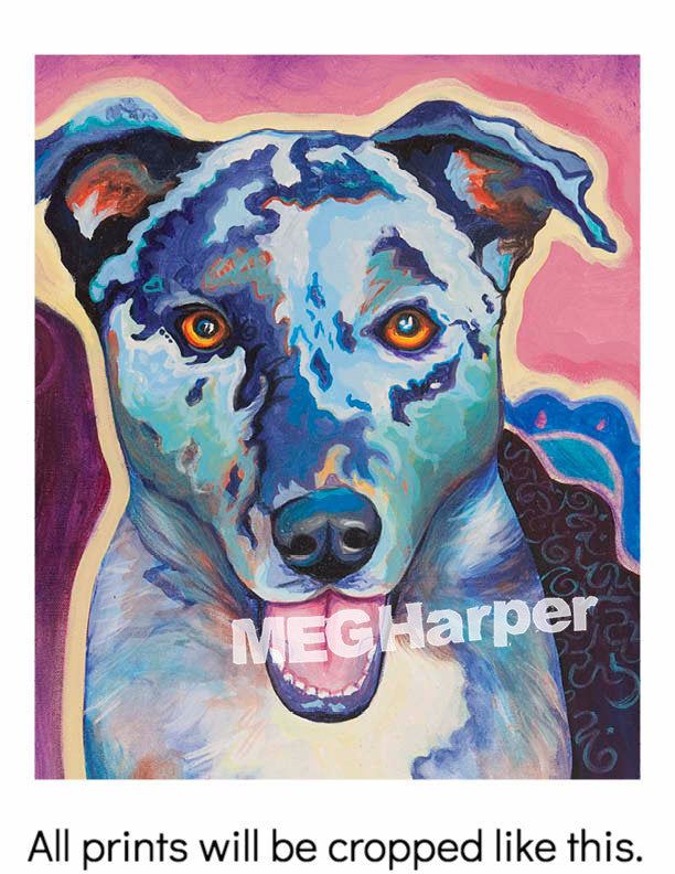 Custom Pet Portraits_Dog_Beau