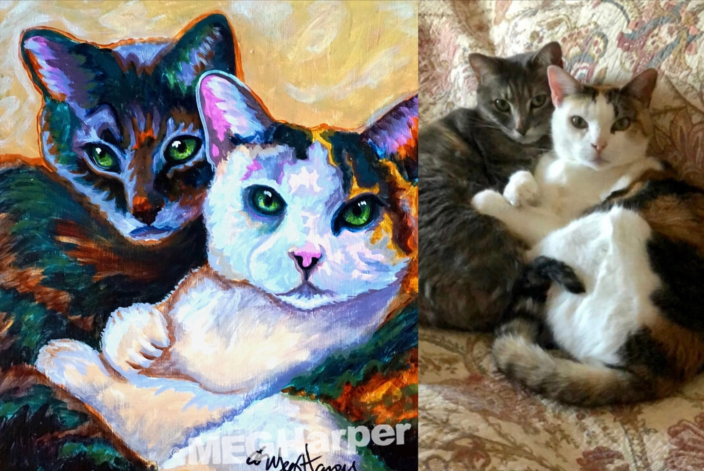 Pet Portrait (Deposit)