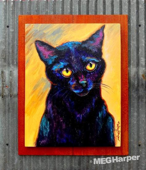 Custom Pet Portrait_Cat_Pye