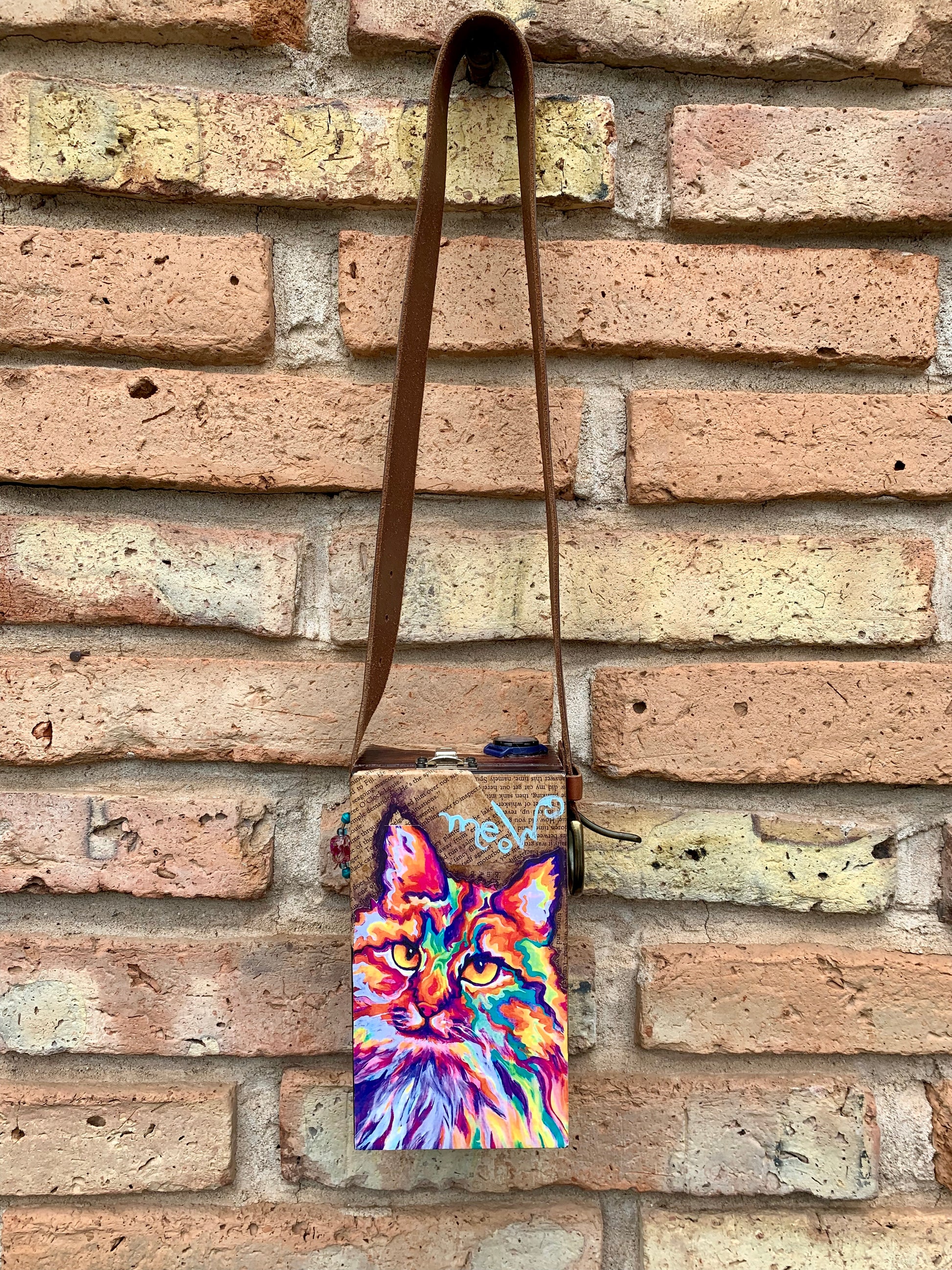 Custom Purse_Cat
