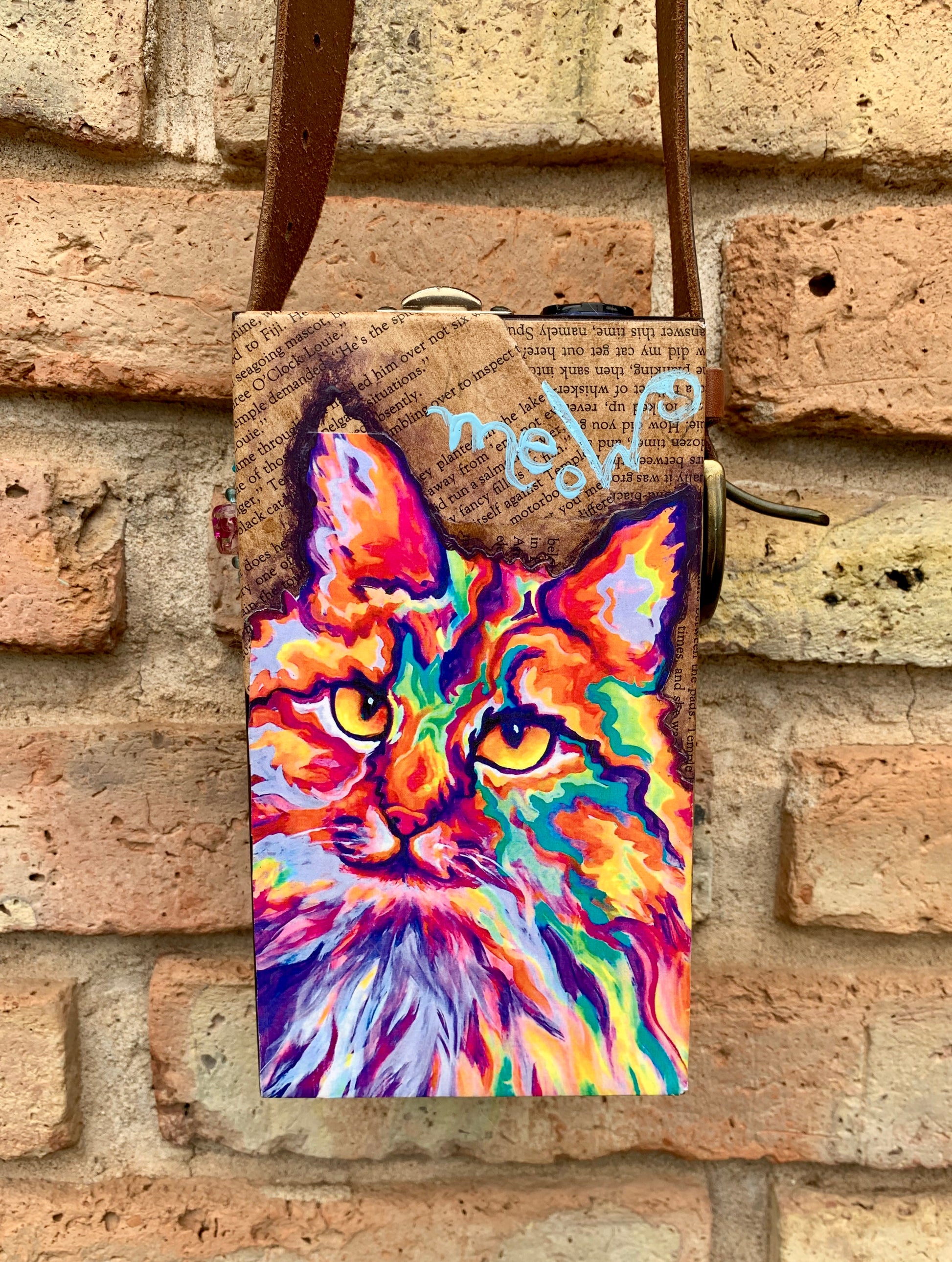 Custom Purse_Cat