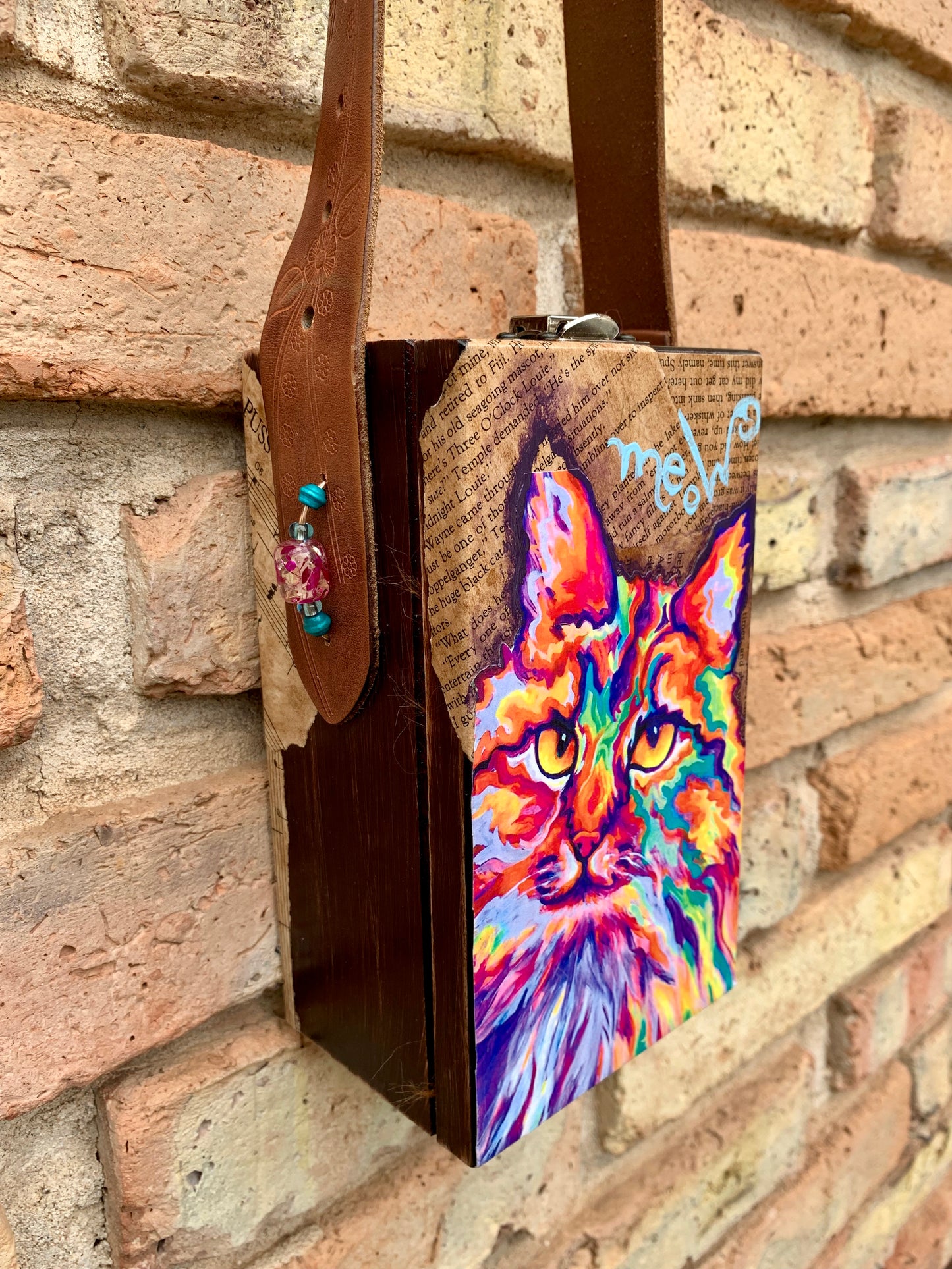 Custom Purse_Cat
