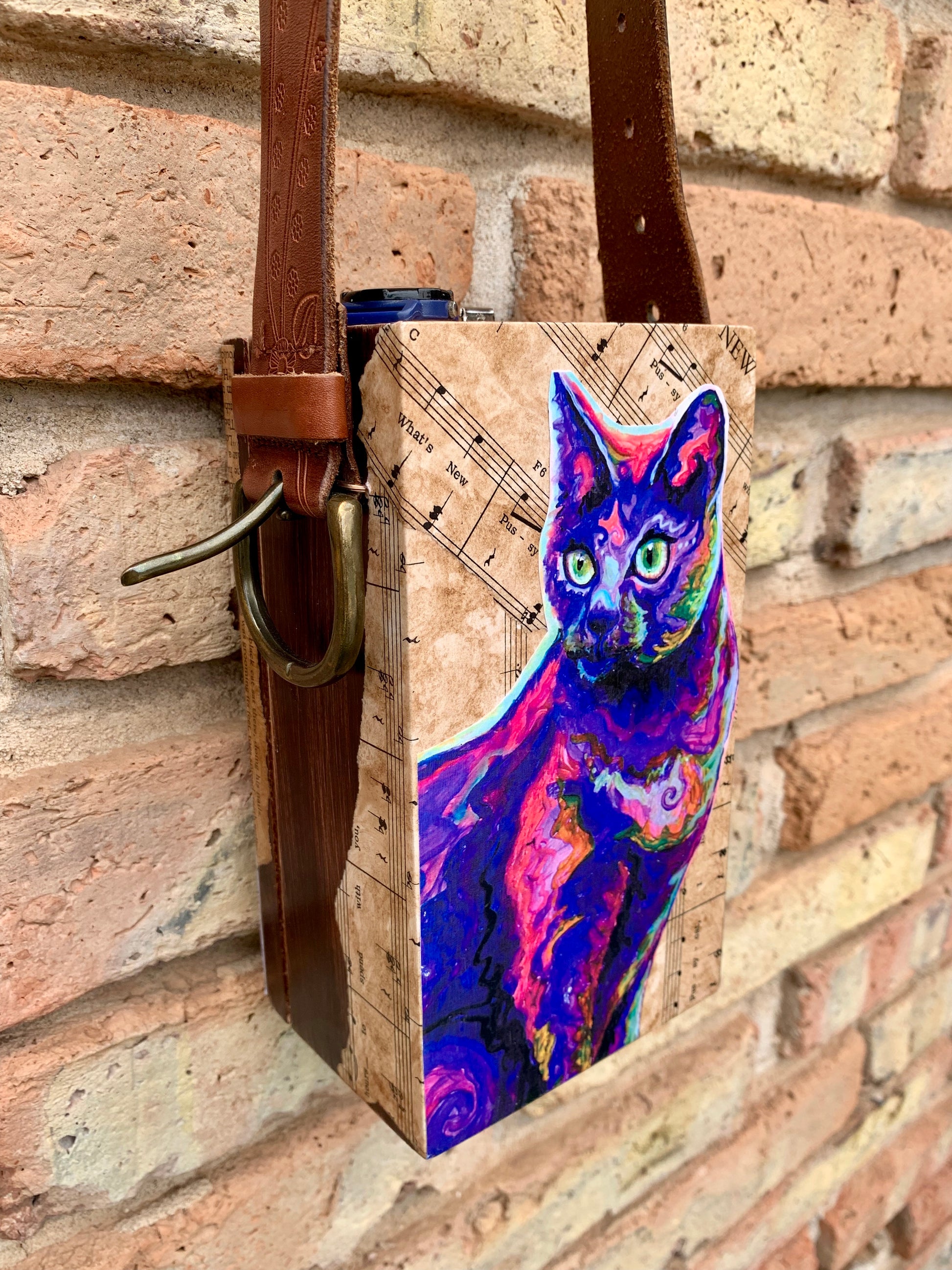 Custom Purse_Cat