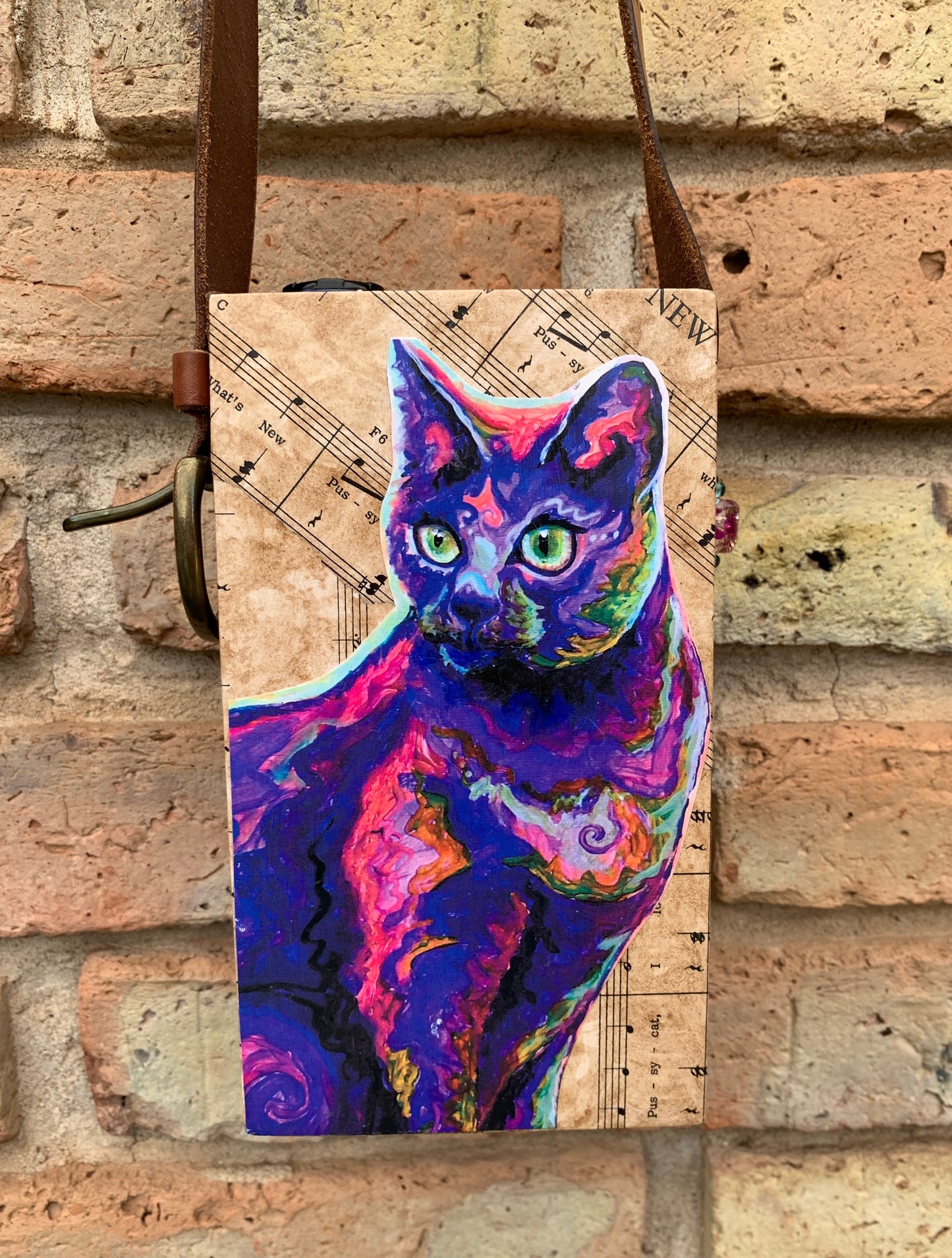 Custom Purse_Cat