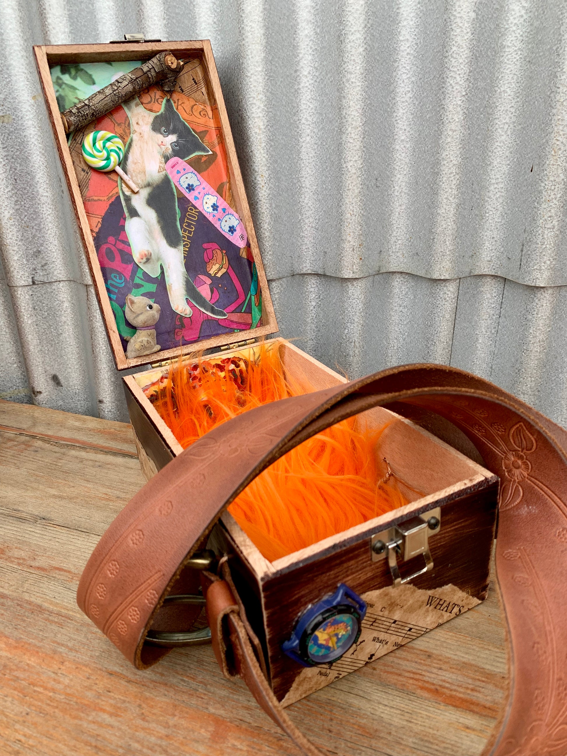 Custom Purse_Cat