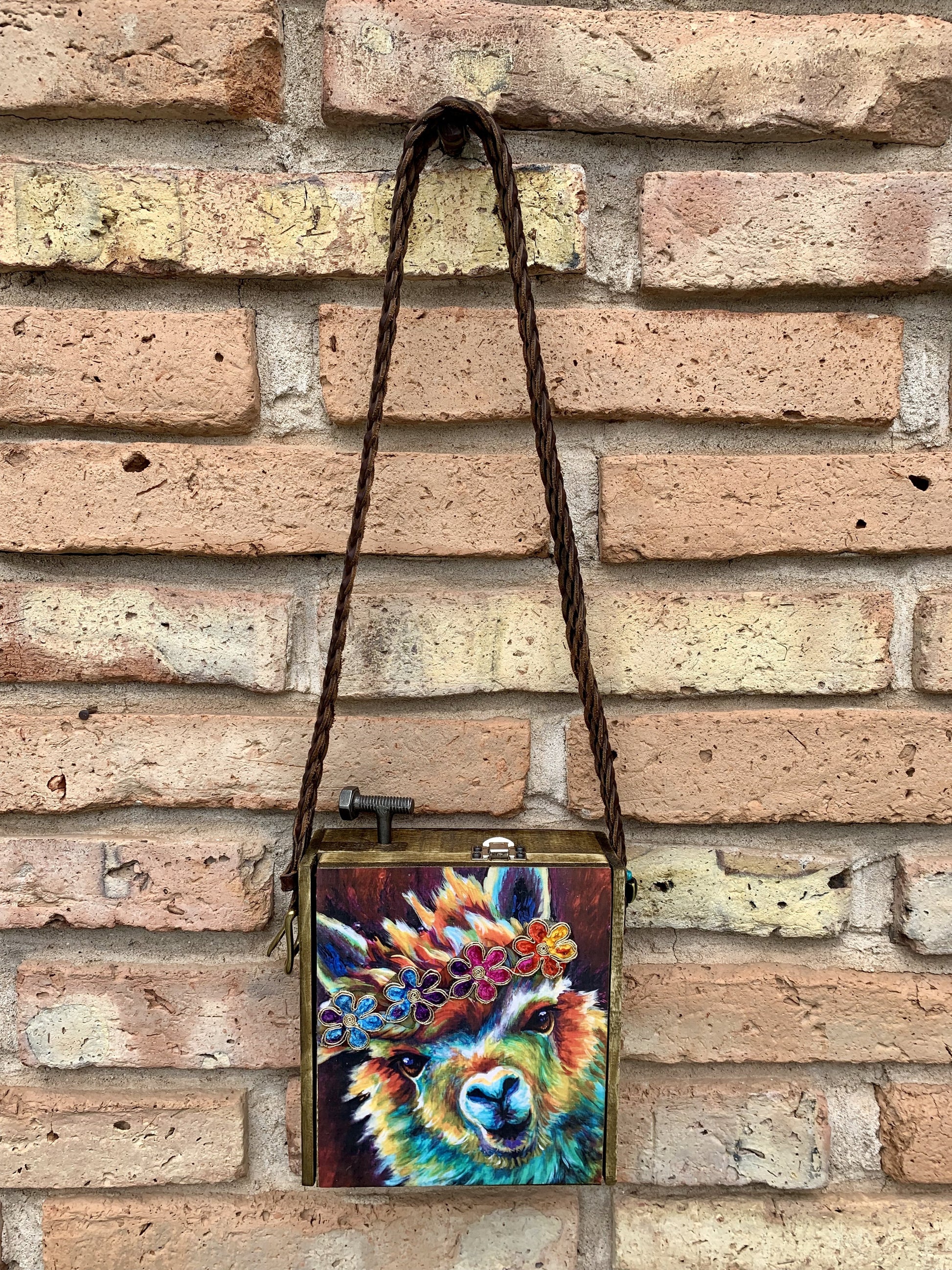 Custom Purse_Llama