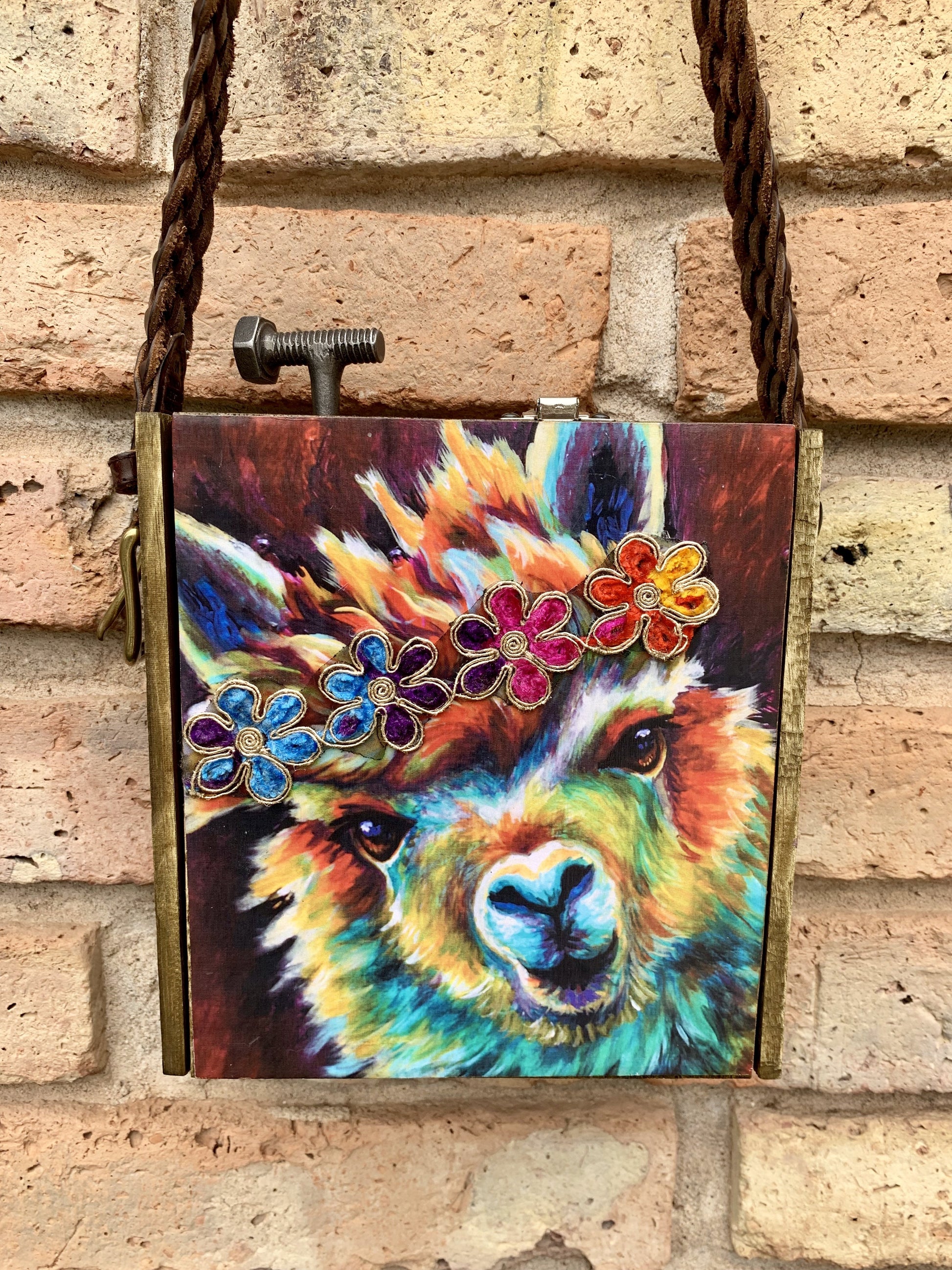 Custom Purse_Llama