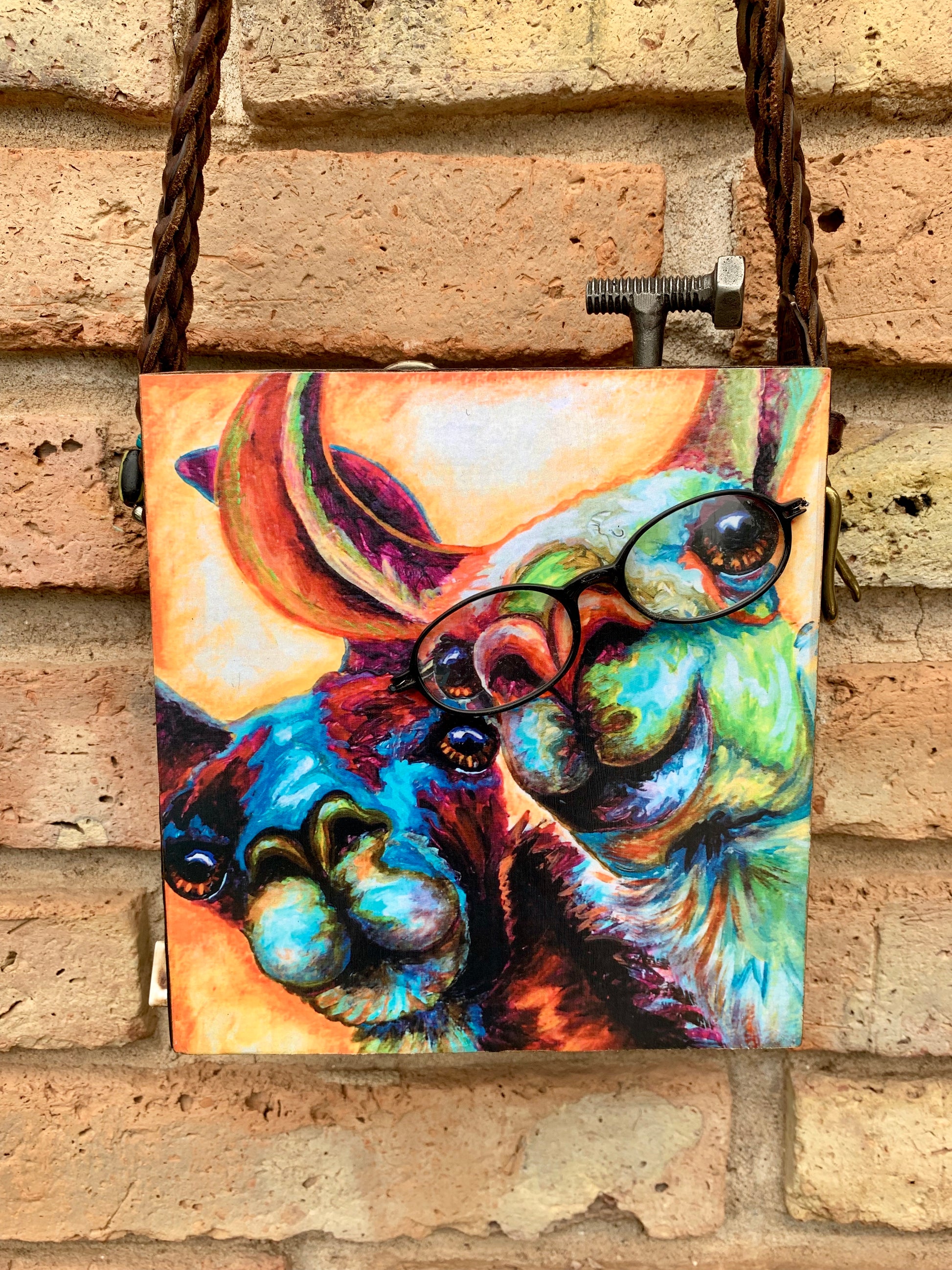 Custom Purse_Llama