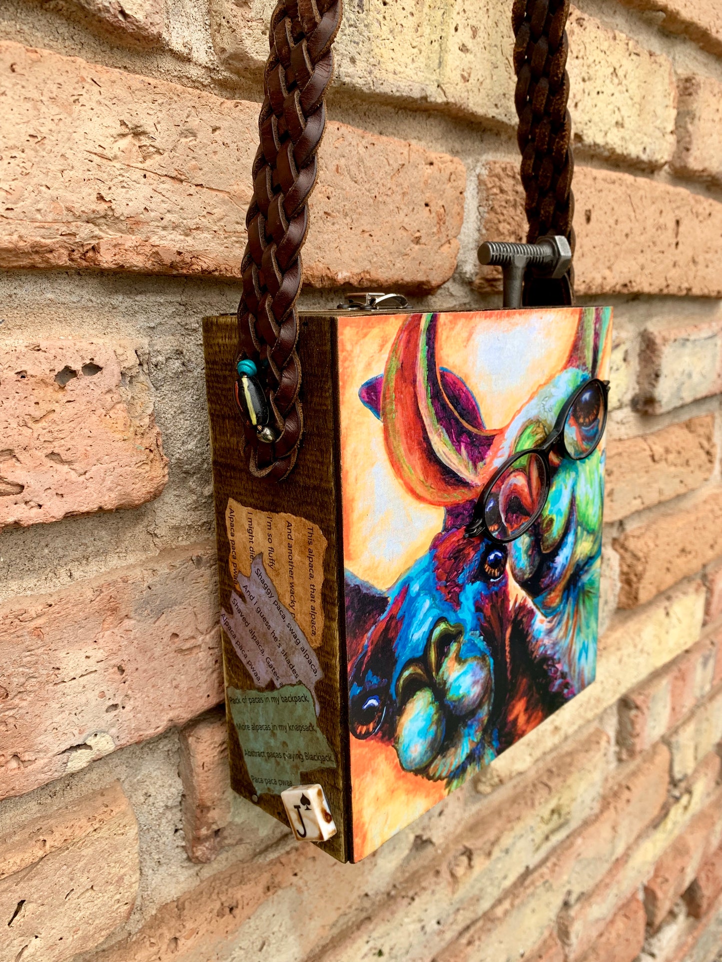 Custom Purse_Llama