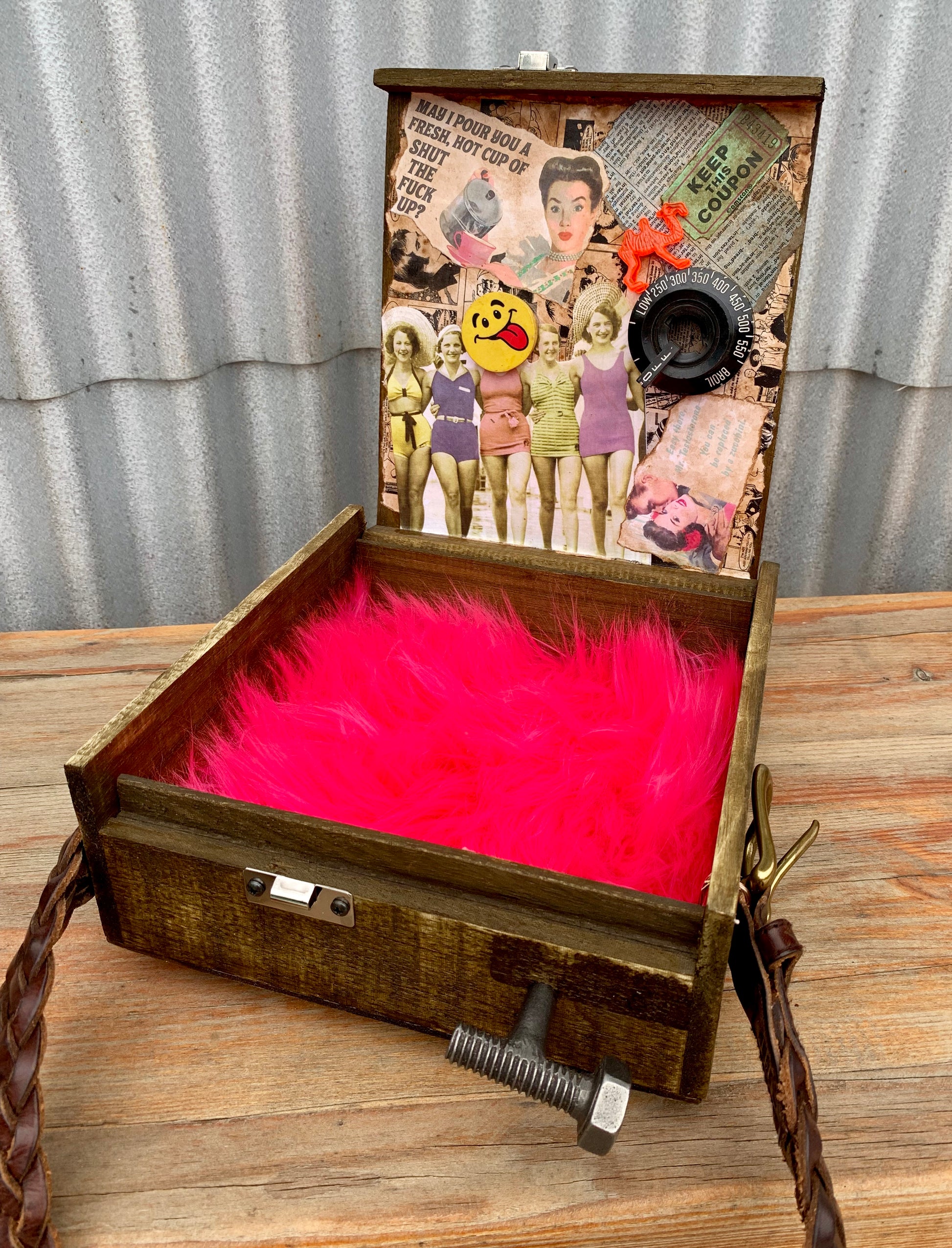 Custom Purse_Llama