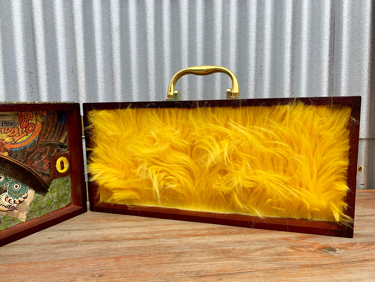 Custom Purse_Owl