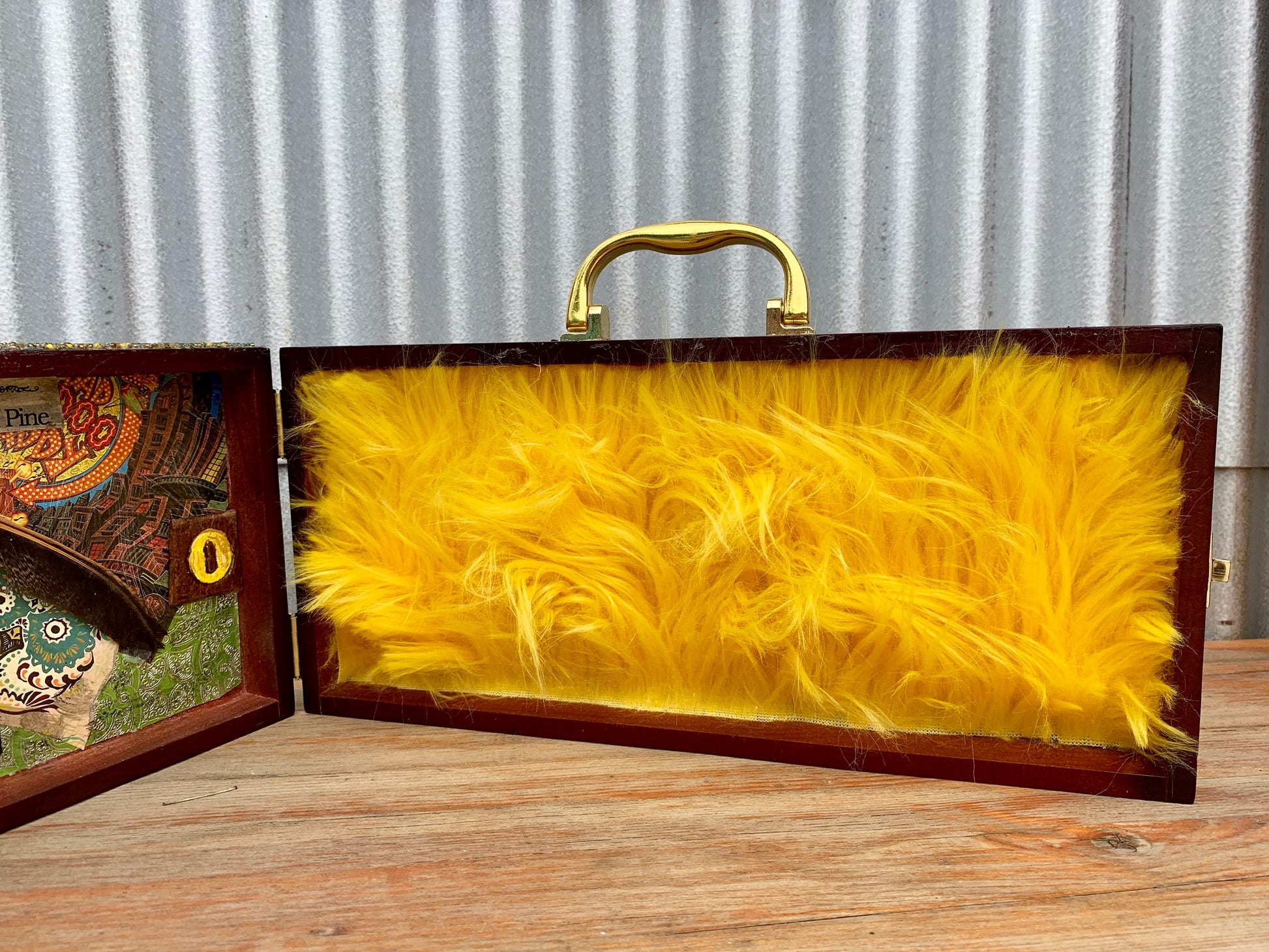 Custom Purse_Owl
