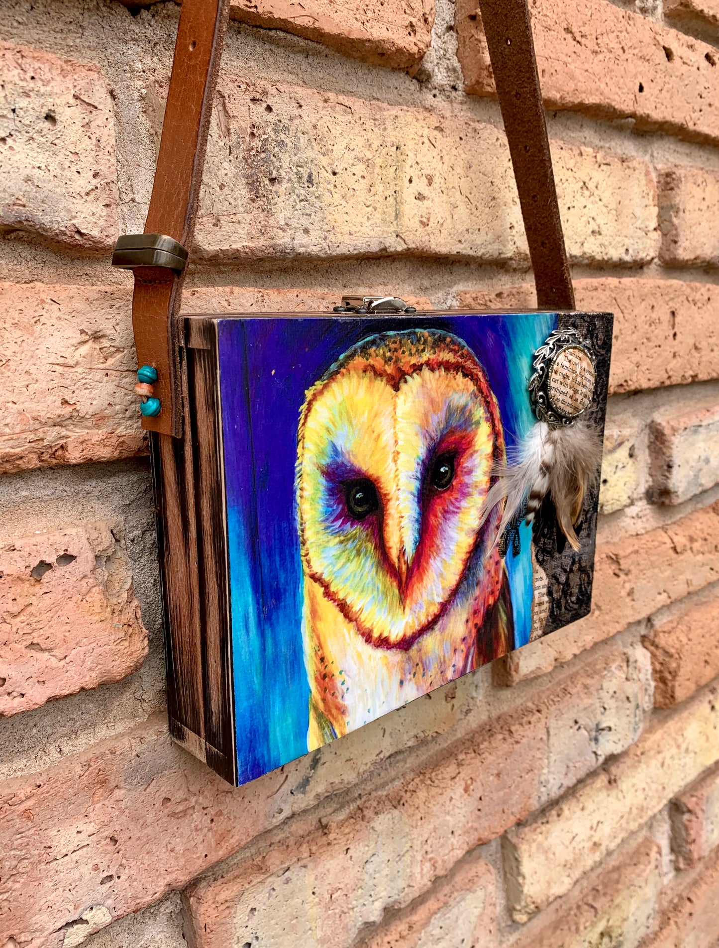 Custom Purse_Owl Forest