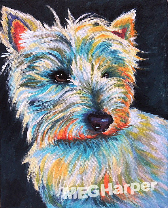 Custom Pet Portrait_Dog_Stewie