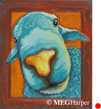 Custom Animal Painting_Sheep_Baabulous
