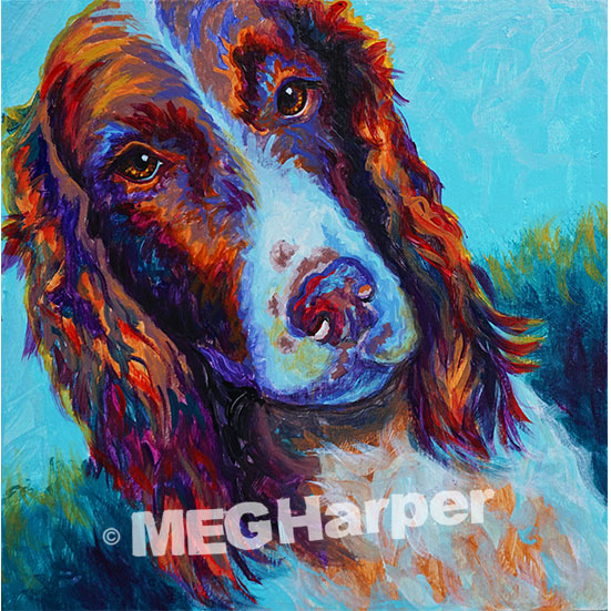 Custom Pet Portrait_Dog_Baxter Ray