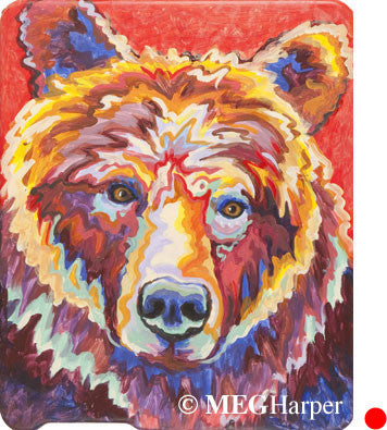 Custom Animal Painting_Bear_Bearing it All