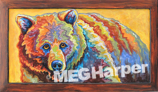 Custom Animal Painting_Bear_Bearing Your Soul