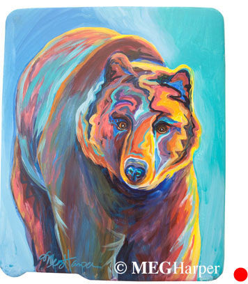 Custom Animal Painting_Bear_Bearly There