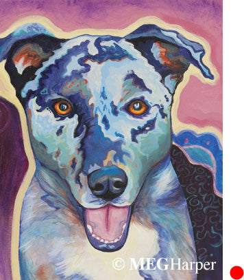 Custom Pet Portraits_Dog_Beau