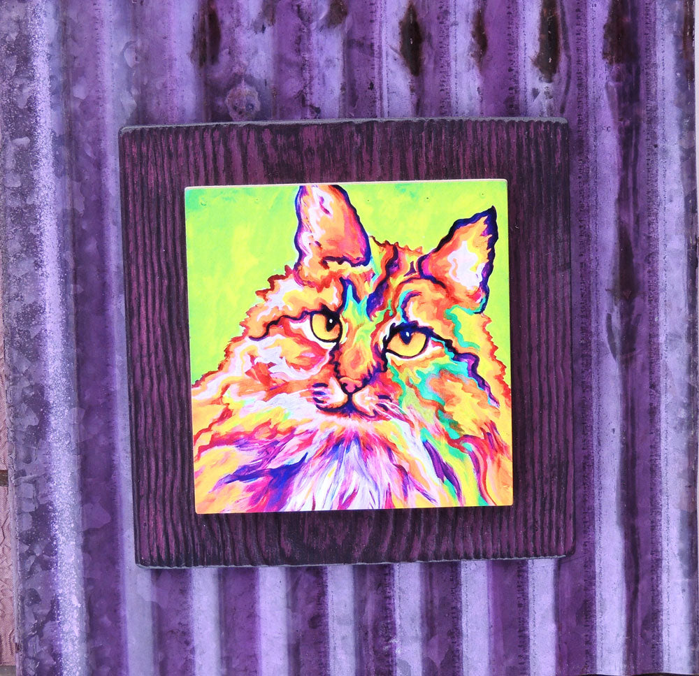 Custom Pet Portrait_Cat_Bella