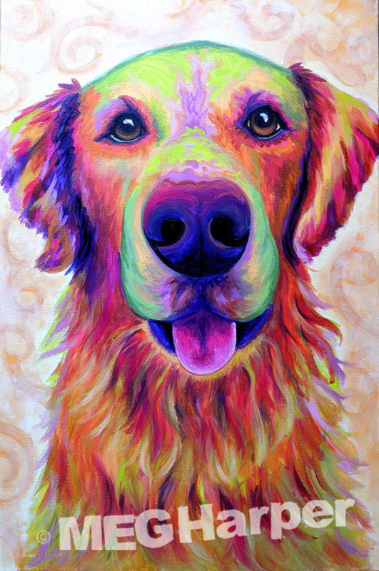 Custom Pet Portrait_Dog_Brynn