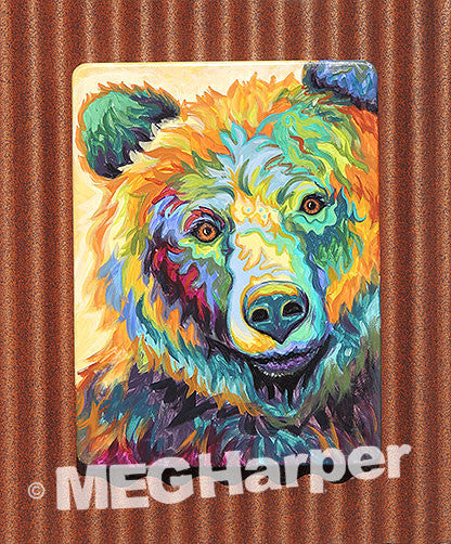 Custom Animal Painting_Bear_Can't Bear it Without You