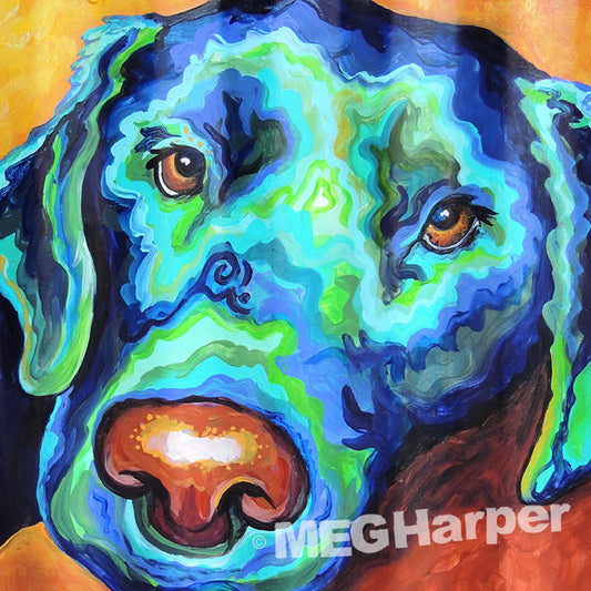 Custom Pet Portrait_Dog_Charlie