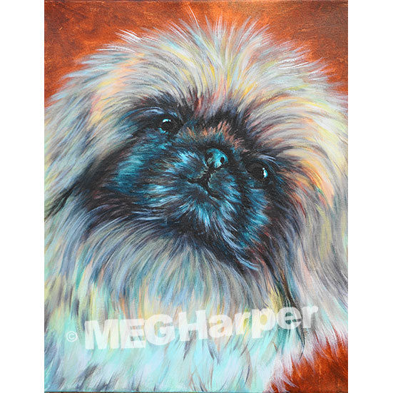 Custom Pet Portrait_Dog_Dazi