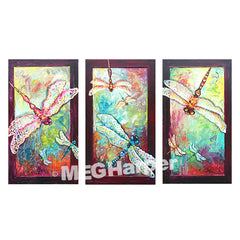 Dragonfly Triptych