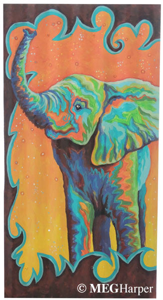 Custom Animal Painting_Elephant_Elefantasy