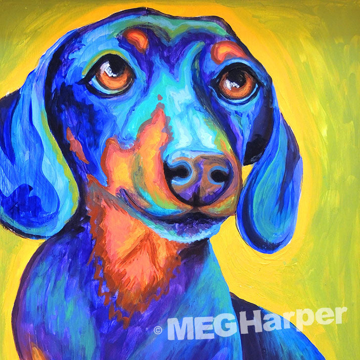 Custom Pet Portrait_Dog_Frances