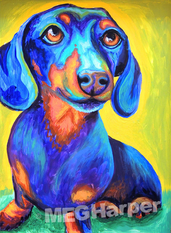 Custom Pet Portrait_Dog_Frances