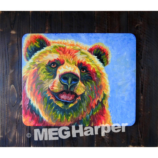 Custom Animal Painting_Bear_Grin & Bear It