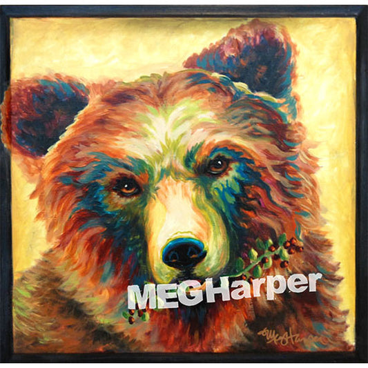 Custom Animal Painting_Bear_I'll be your Hucklebeary