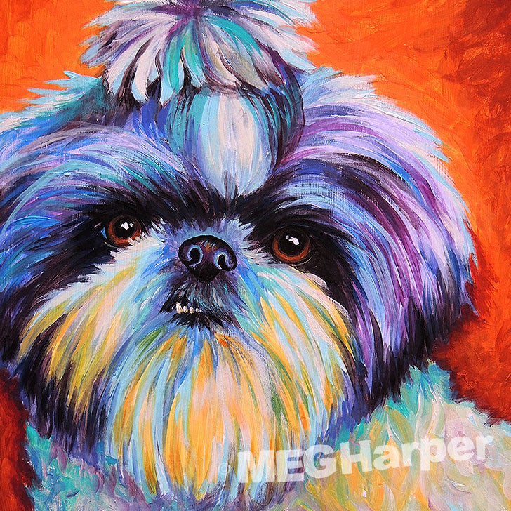 Custom Pet Portrait_Dog_Jojo