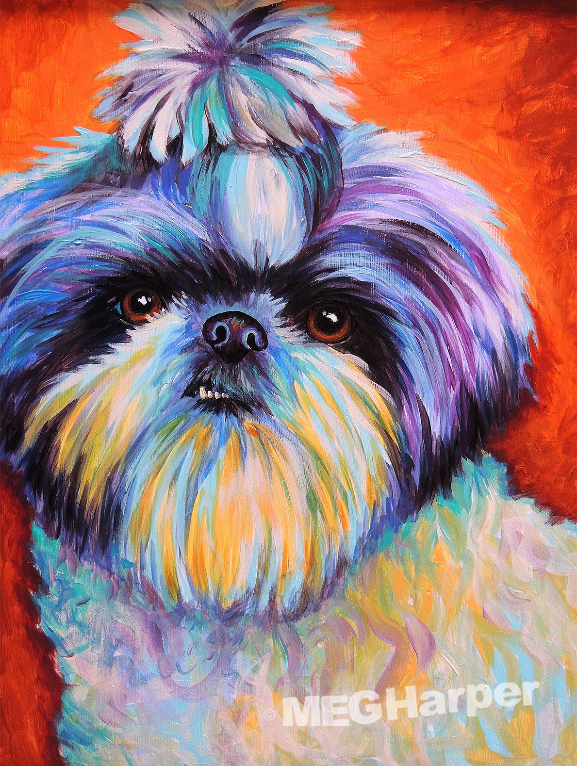 Custom Pet Portrait_Dog_Jojo