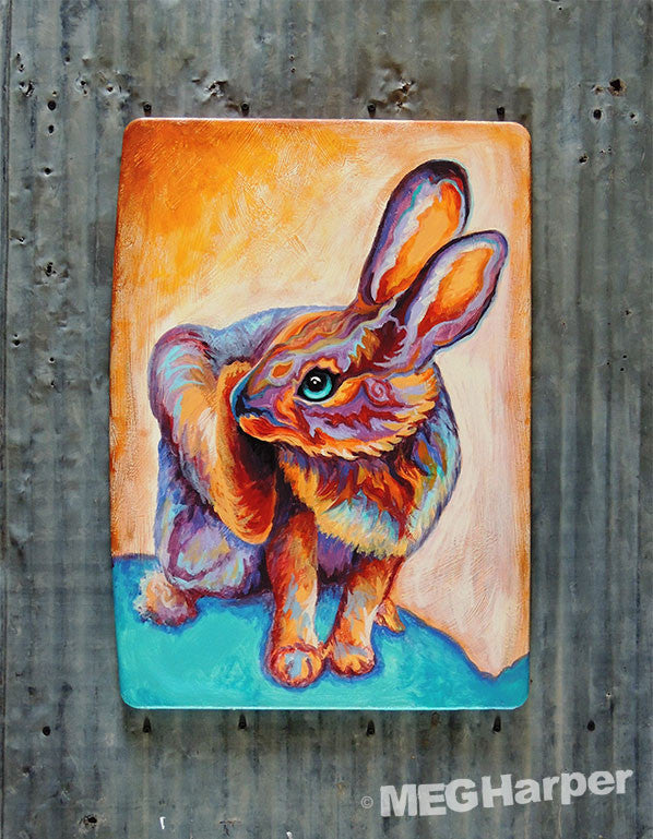 Custom Animal Painting_Bunny_Kottontail Kindness