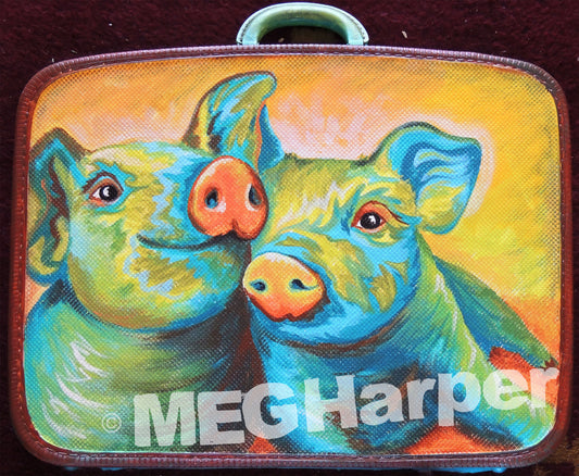 Custom Animal Painting_Pig_Makin' Bakin'