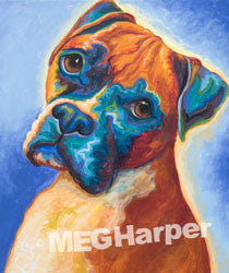 Custom Pet Portrait_Dog_Marley