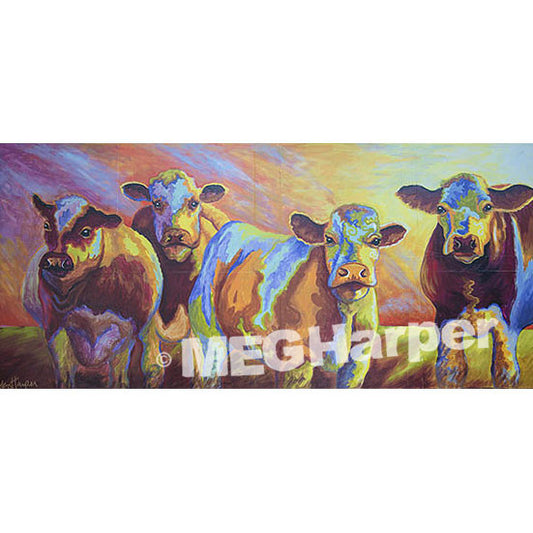 Custom Animal Painting_Cow_Never Herd That One