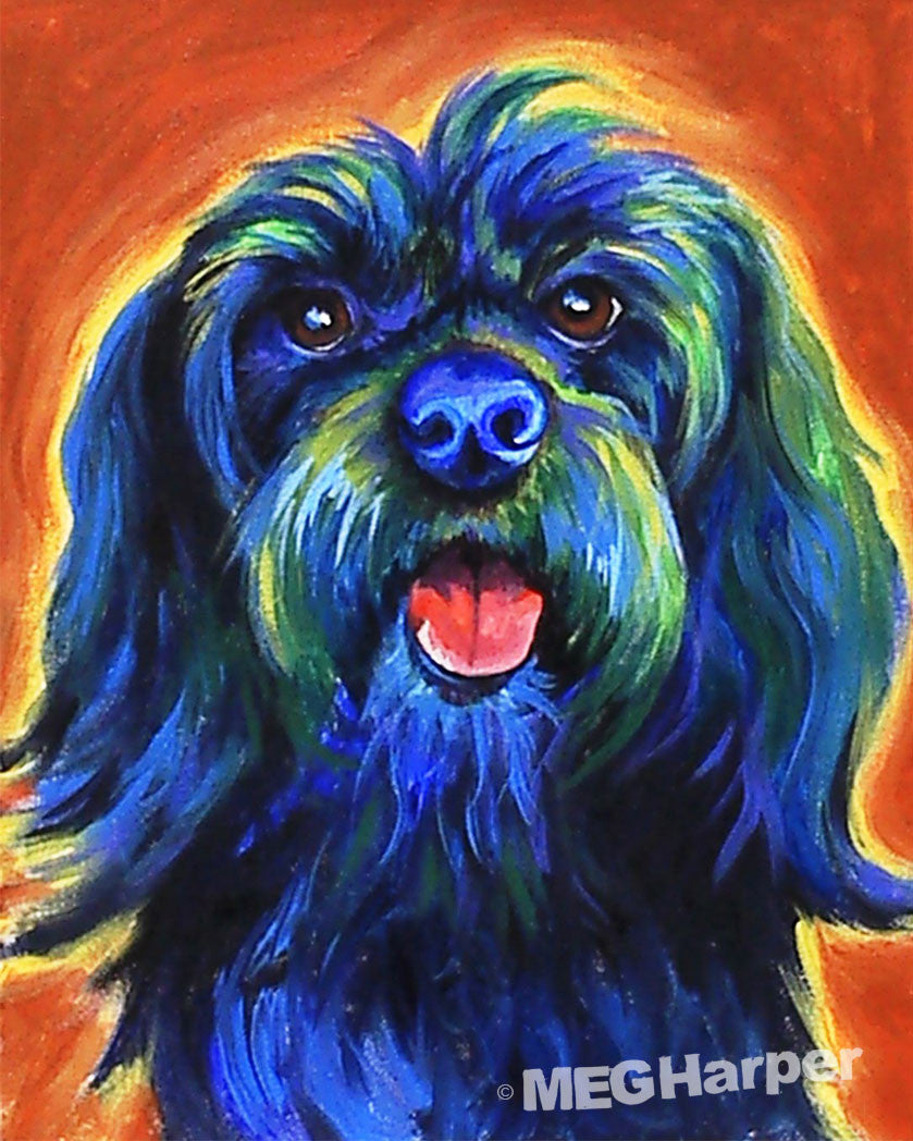 Custom Pet Portrait_Dog_Penny