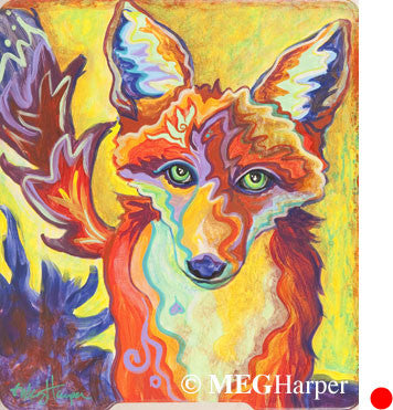 Custom Animal Painting_Fox_Radiant Fox