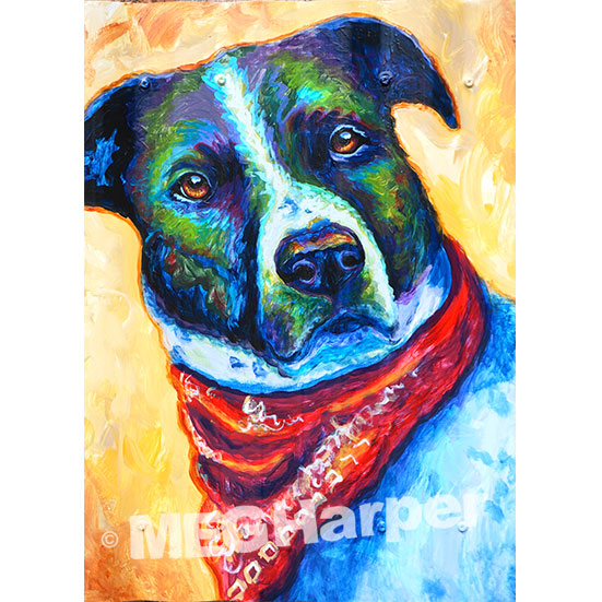 Custom Pet Portrait_Dog_RAZ