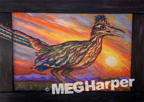 Custom Animal Painting_Bird_Regal Runners Realm